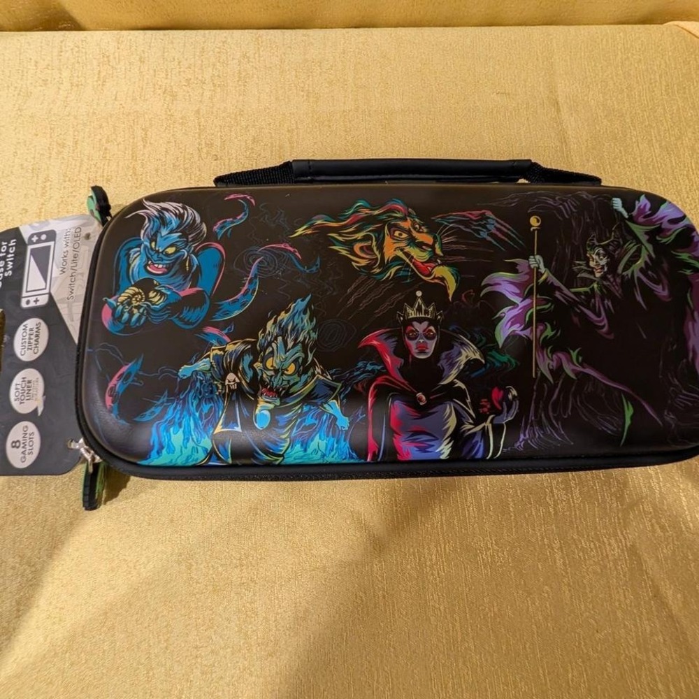 Disney villains switch case
